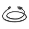 Hama 00201705 USB-kabel USB 2.0 0,5 m USB-A USB-C zwart
