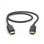 Hama 00201706 USB-kabel USB 2.0 0,5 m USB-C zwart