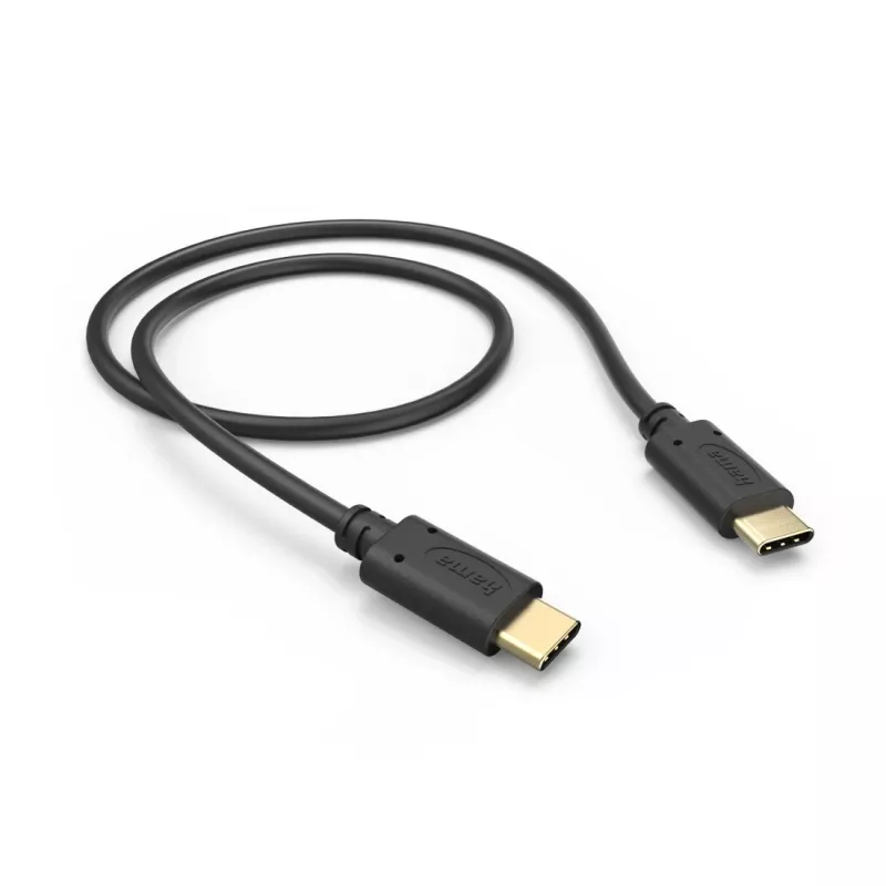 Hama 00201706 USB-kabel USB 2.0 0,5 m USB-C zwart