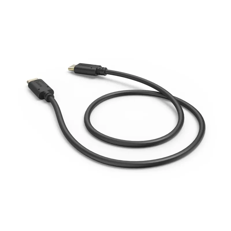 Hama 00201706 USB-kabel USB 2.0 0,5 m USB-C zwart