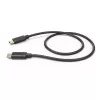 Hama 00201706 USB-kabel USB 2.0 0,5 m USB-C zwart