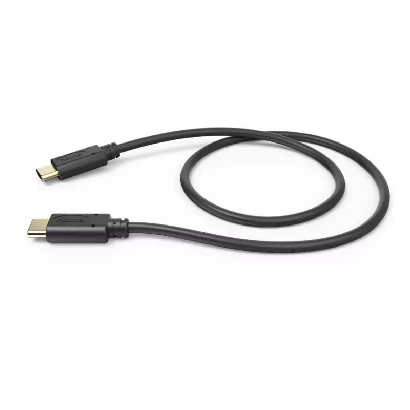 Hama 00201706 USB-kabel USB 2.0 0,5 m USB-C zwart