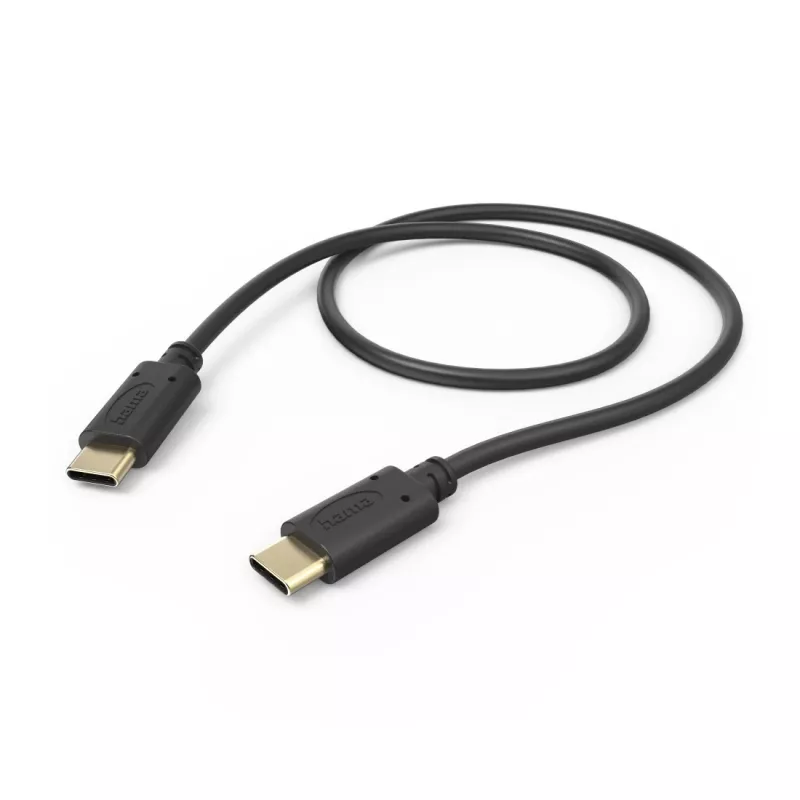 Hama 00201706 USB-kabel USB 2.0 0,5 m USB-C zwart