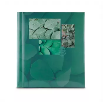 Fotoalbum HAMA Singo II groen — spiraalbinding, 20 bladen, 280×310 mm