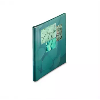 Fotoalbum HAMA Singo II groen — spiraalbinding, 20 bladen, 280×310 mm