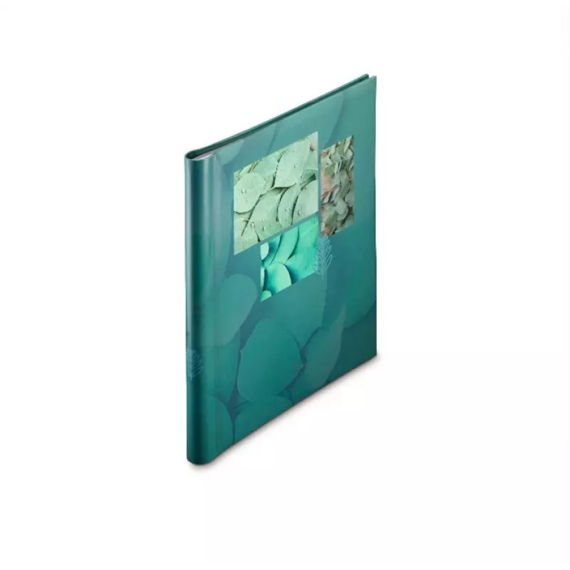 Fotoalbum HAMA Singo II groen — spiraalbinding, 20 bladen, 280×310 mm