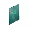 Fotoalbum HAMA Singo II groen — spiraalbinding, 20 bladen, 280×310 mm