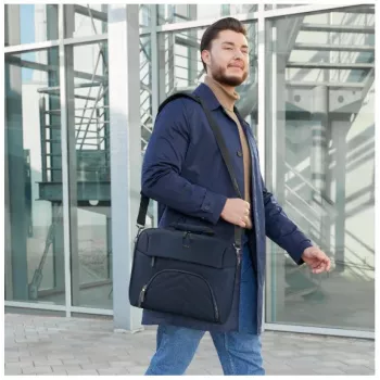 Hama Premium Lightweight 35,8 cm (14,1 inch) toploader-tas blauw