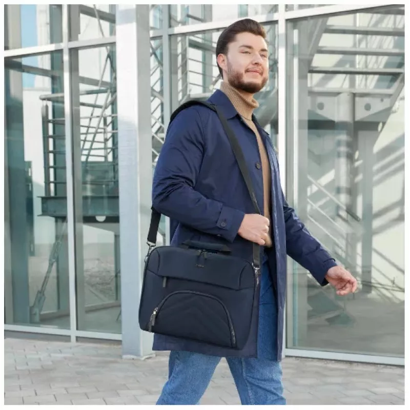Hama Premium Lightweight 35,8 cm (14,1 inch) toploader-tas blauw