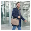 Hama Premium Lightweight 35,8 cm (14,1 inch) toploader-tas beige