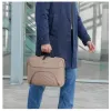 Hama Premium Lightweight 35,8 cm (14,1 inch) toploader-tas beige