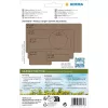 HERMA 2071 multifunctionele etiketten Silphie, 13 x 40 mm, 24 vellen