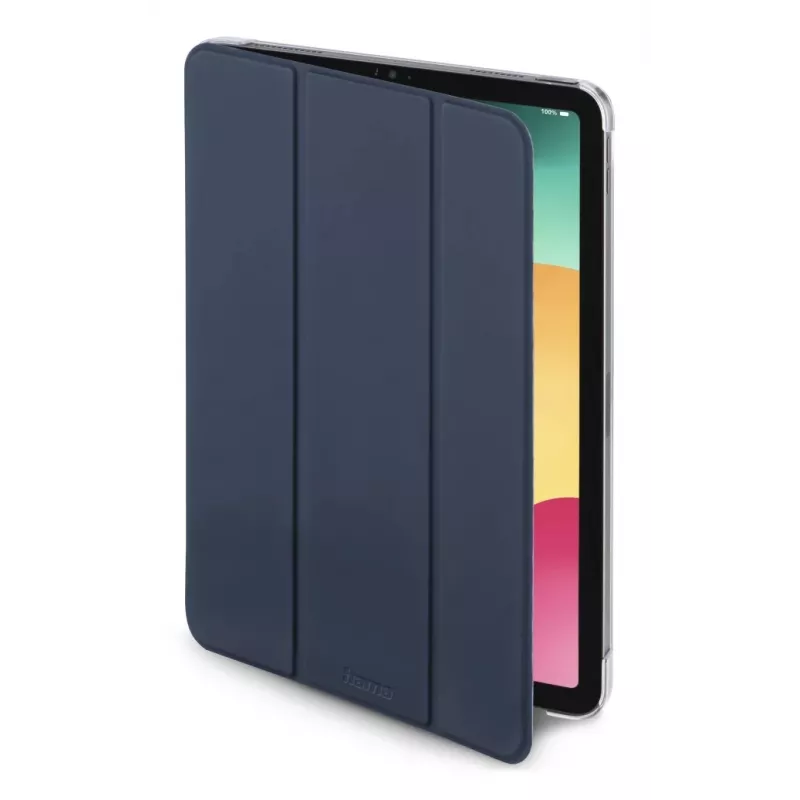 Hama Fold Clear 33 cm (13 inch) folio blauw, transparant