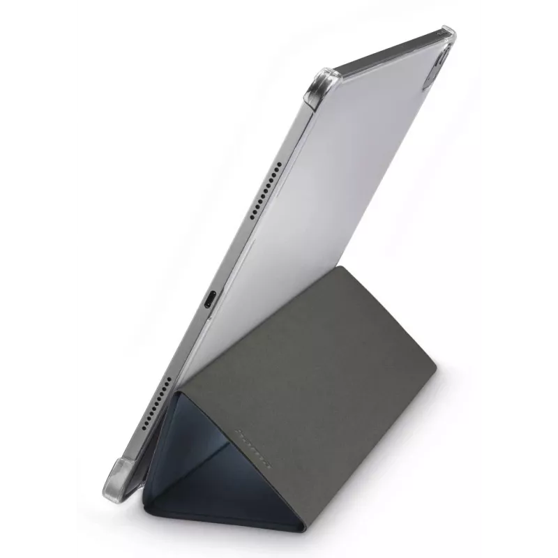 Hama Fold Clear 33 cm (13 inch) folio blauw, transparant