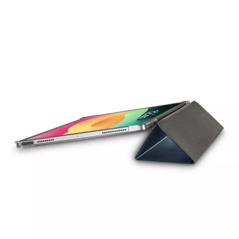 Hama Fold Clear 33 cm (13 inch) folio blauw, transparant