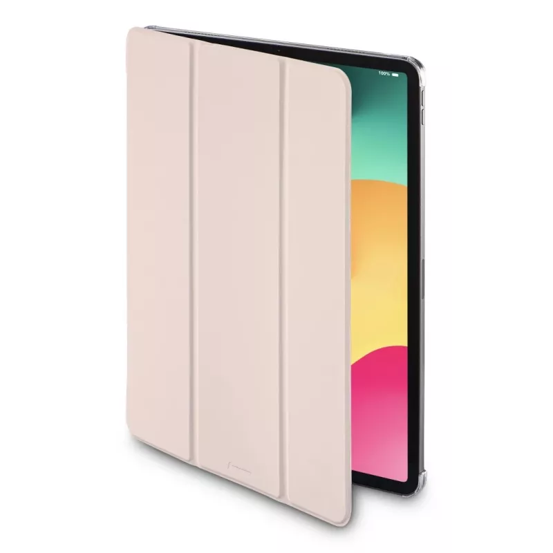 Hama Fold Clear 33 cm (13 inch) folio roze, transparant