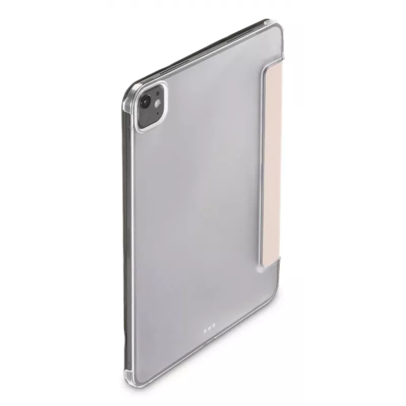 Hama Fold Clear 33 cm (13 inch) folio roze, transparant