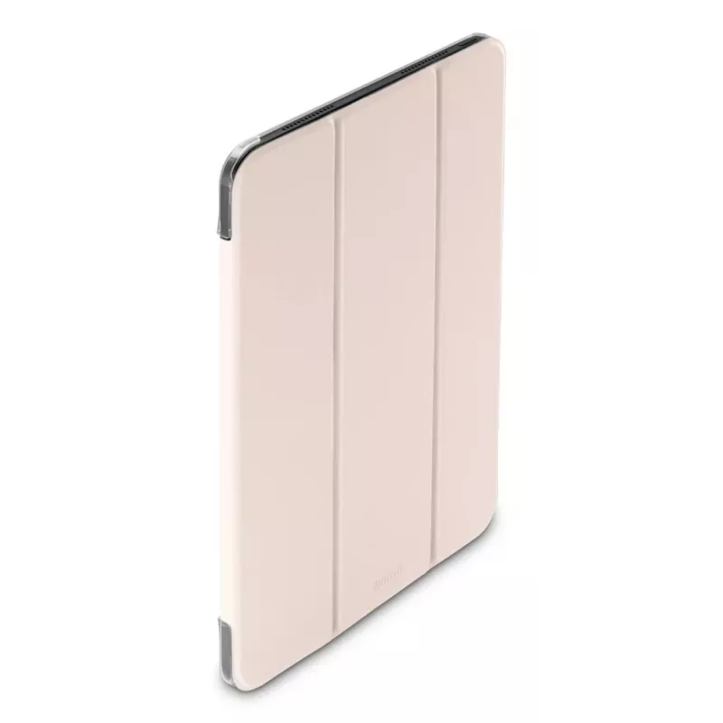 Hama Fold Clear 33 cm (13 inch) folio roze, transparant