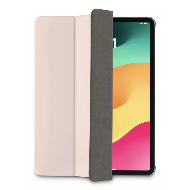 Hama Fold Clear 33 cm (13 inch) folio roze, transparant