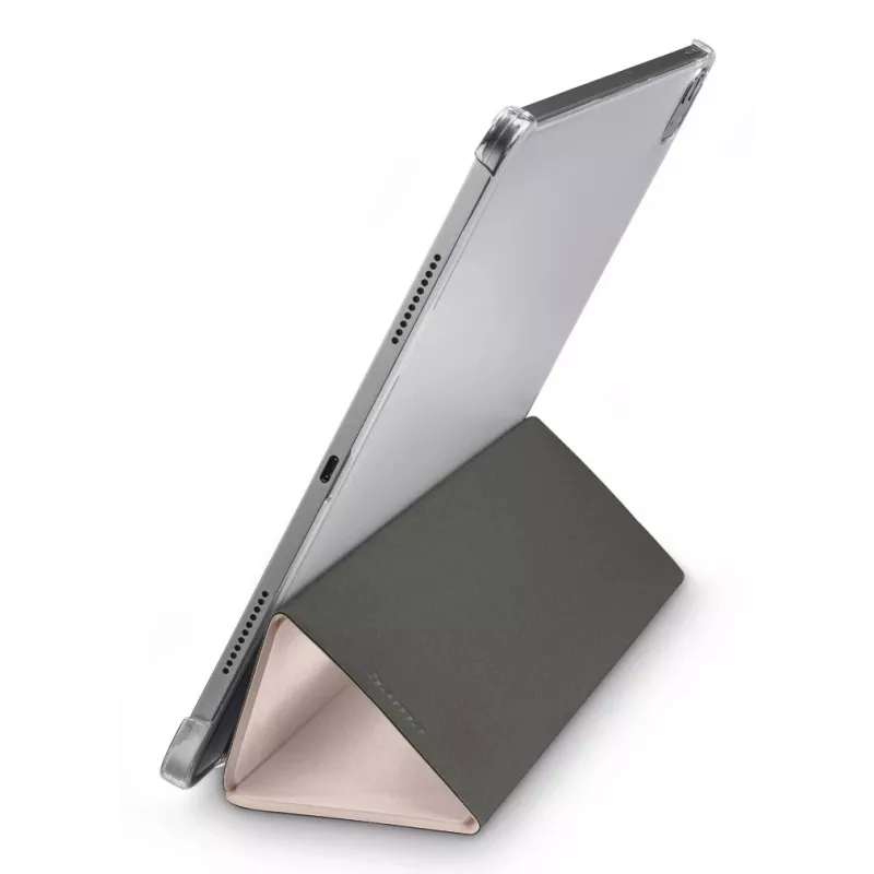 Hama Fold Clear 33 cm (13 inch) folio roze, transparant