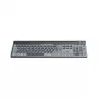 Hama WK-750 toetsenbord home/office Bluetooth QWERTZ Duits antraciet, zwart, blauw