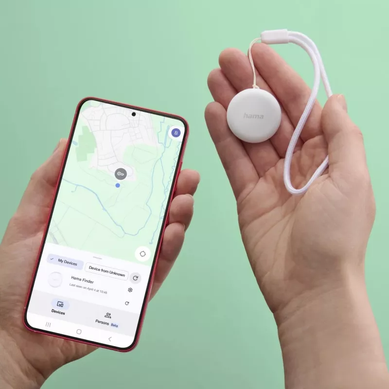 Hama 00185826 GPS-tracker/finder artikel wit
