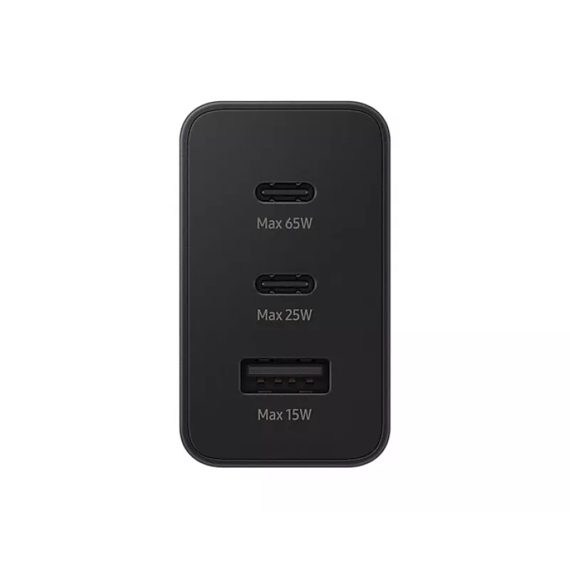 Samsung EP-T6530NBEGWW mobiele oplader universeel zwart AC snelladen binnen