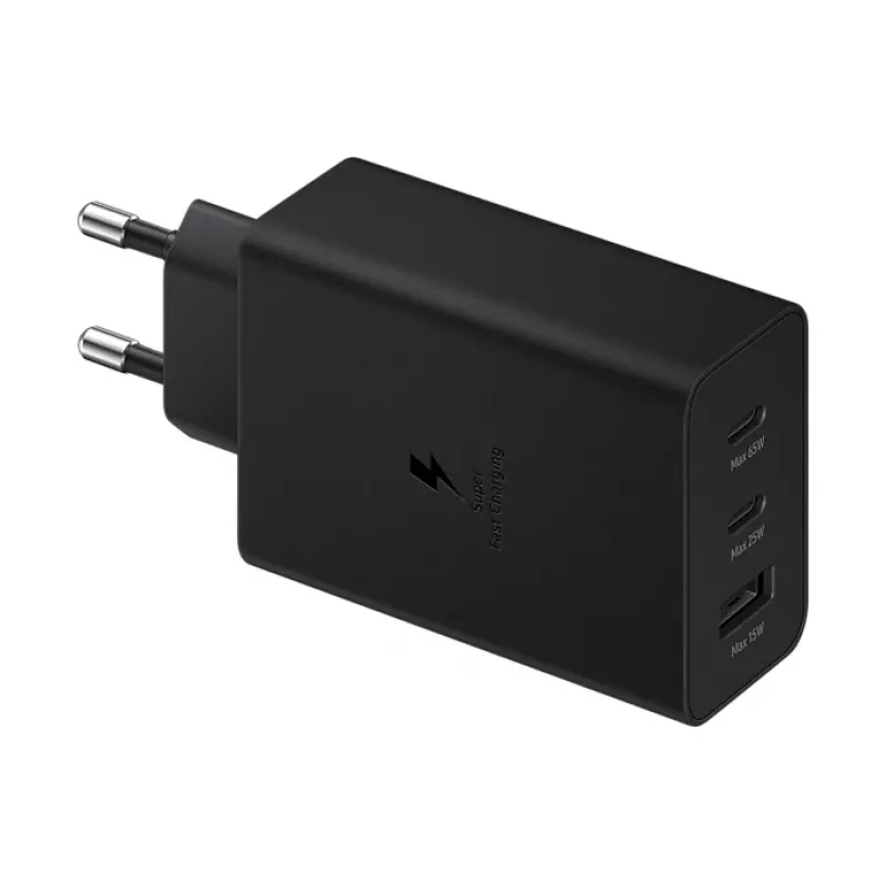 Samsung EP-T6530NBEGWW mobiele oplader universeel zwart AC snelladen binnen