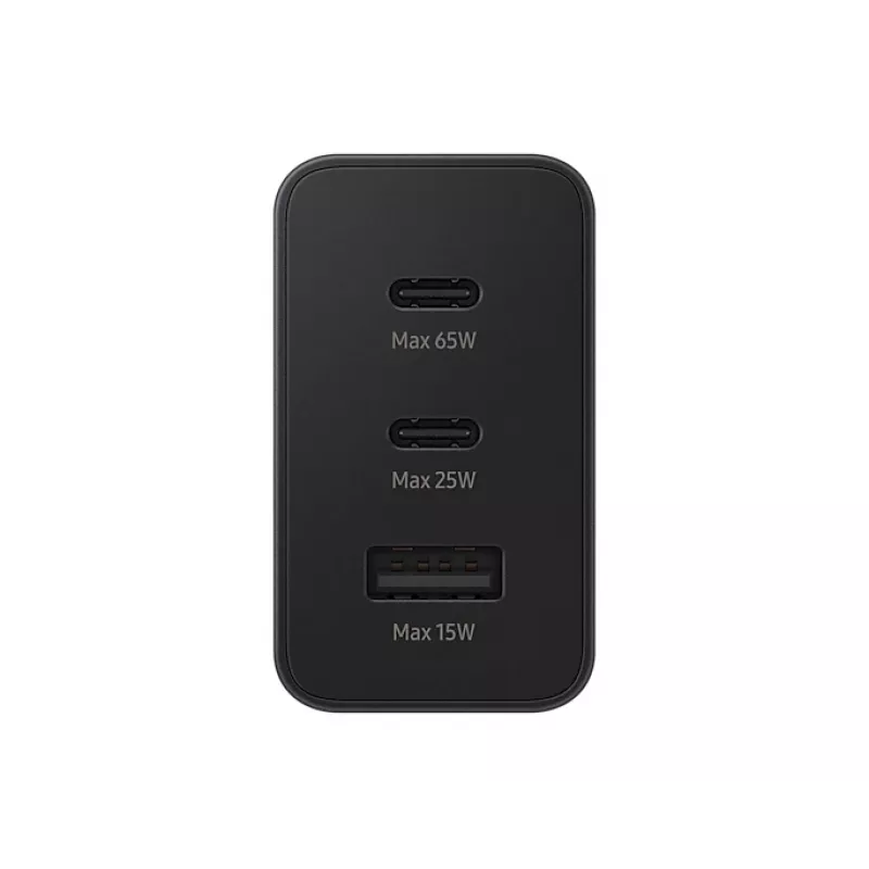Samsung EP-T6530NBEGWW mobiele oplader universeel zwart AC snelladen binnen