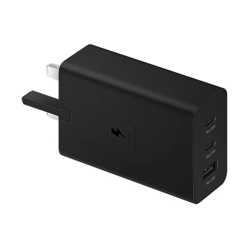 Samsung EP-T6530NBEGWW mobiele oplader universeel zwart AC snelladen binnen