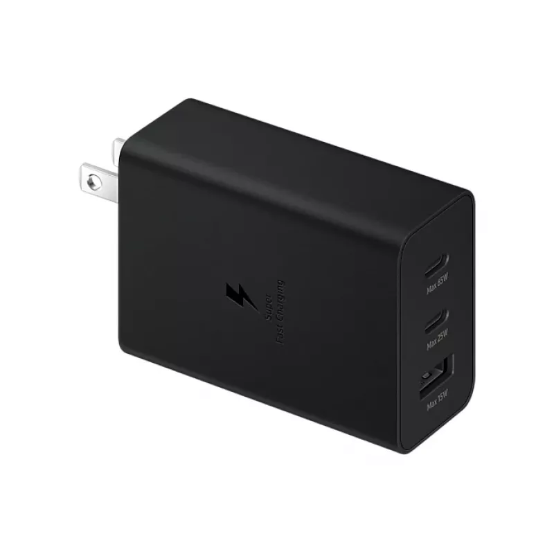 Samsung EP-T6530NBEGWW mobiele oplader universeel zwart AC snelladen binnen