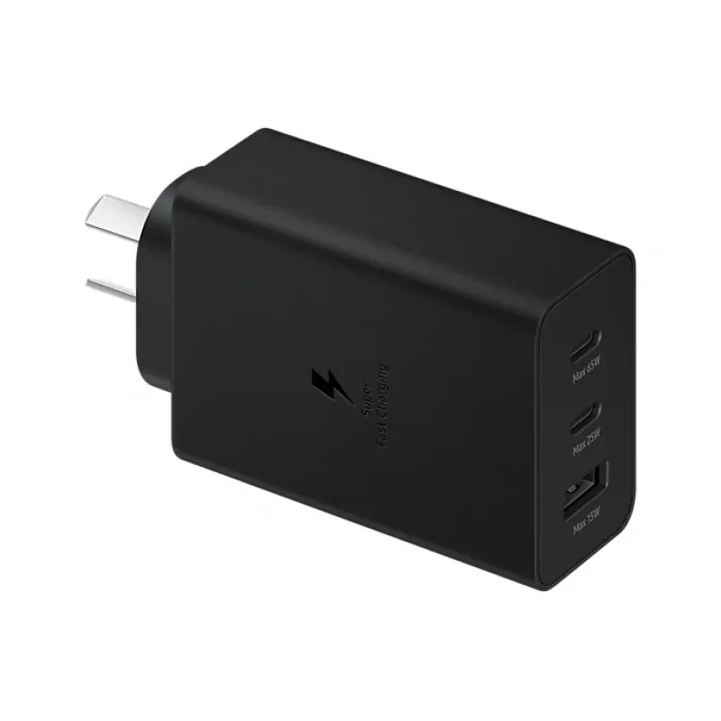 Samsung EP-T6530NBEGWW mobiele oplader universeel zwart AC snelladen binnen