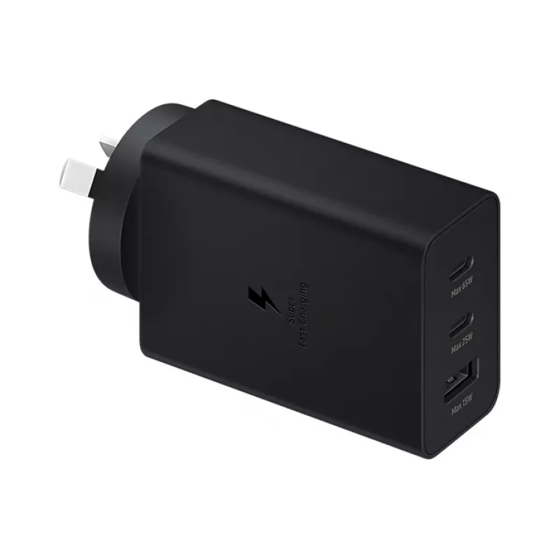 Samsung EP-T6530NBEGWW mobiele oplader universeel zwart AC snelladen binnen