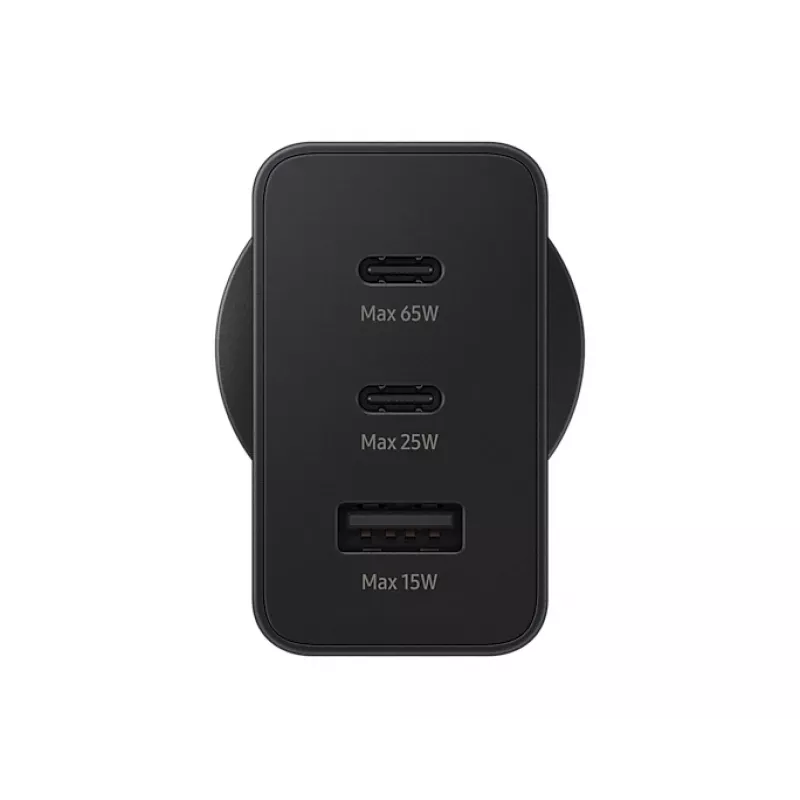 Samsung EP-T6530NBEGWW mobiele oplader universeel zwart AC snelladen binnen