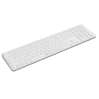 Bluetooth-toetsenbord Rapoo 00228034 QWERTZ Duits draadloos wit