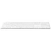 Bluetooth-toetsenbord Rapoo 00228034 QWERTZ Duits draadloos wit