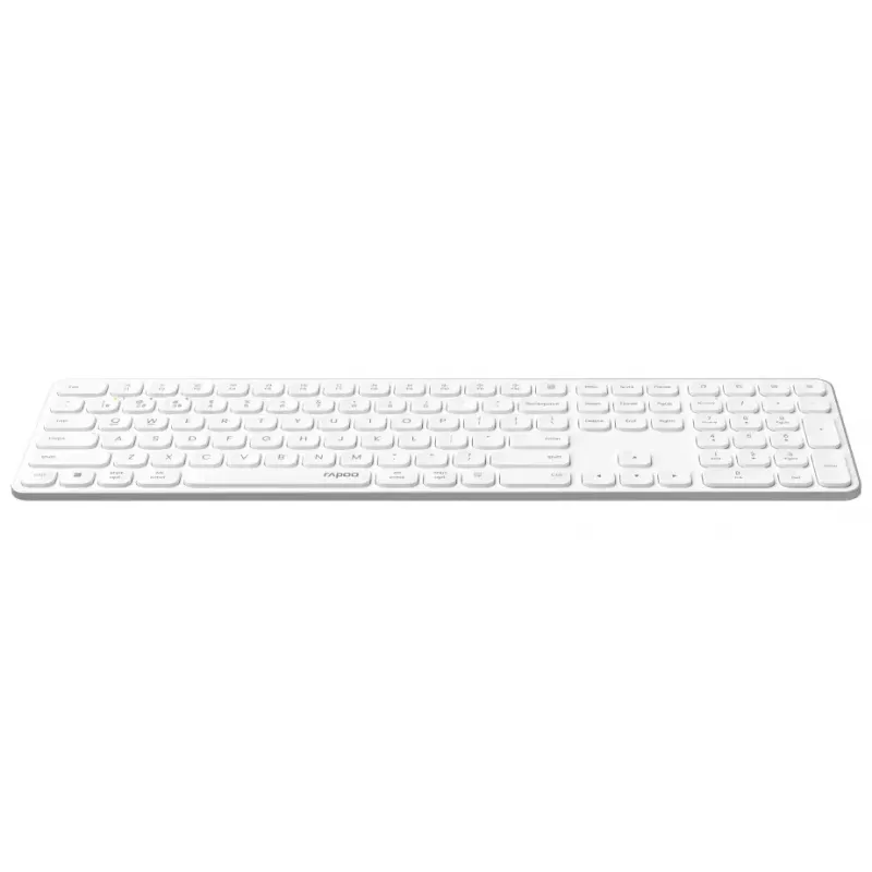 Bluetooth-toetsenbord Rapoo 00228034 QWERTZ Duits draadloos wit
