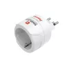 Hama 00223484 netstekker-adapter type J type C (eurostekker) wit