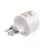 Hama 00223484 netstekker-adapter type J type C (eurostekker) wit