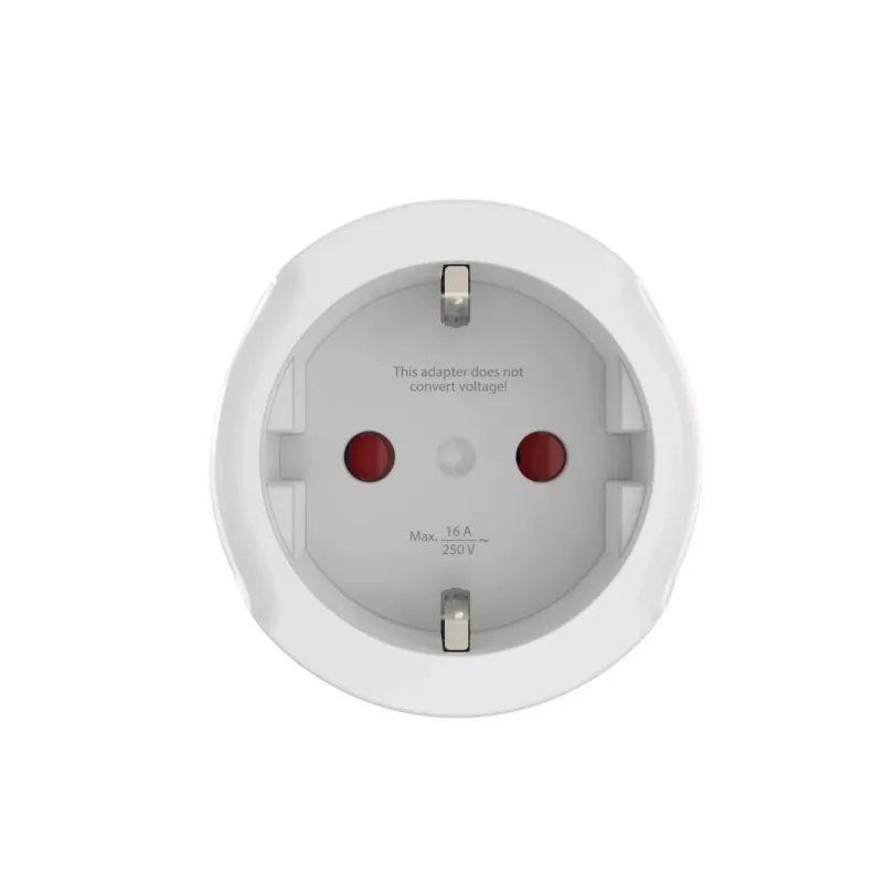 Hama 00223484 netstekker-adapter type J type C (eurostekker) wit