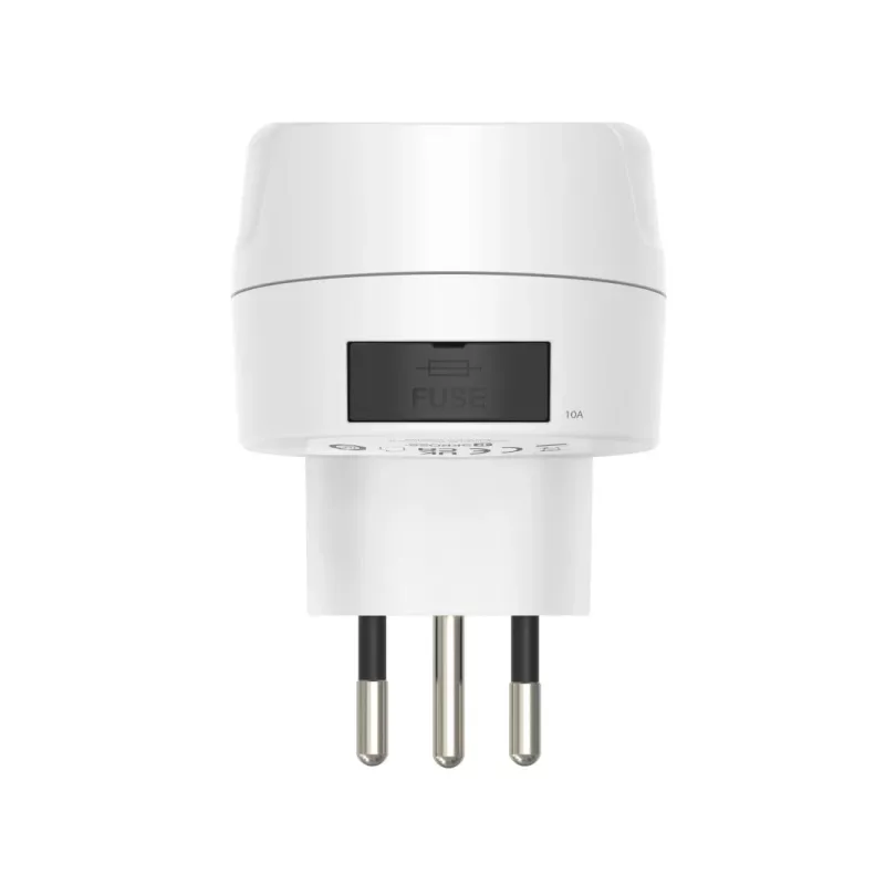 Hama 00223484 netstekker-adapter type J type C (eurostekker) wit