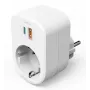 Hama 00223343 stroomverlenging 1 AC-uitgang binnen wit
