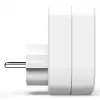 Hama 00223343 stroomverlenging 1 AC-uitgang binnen wit