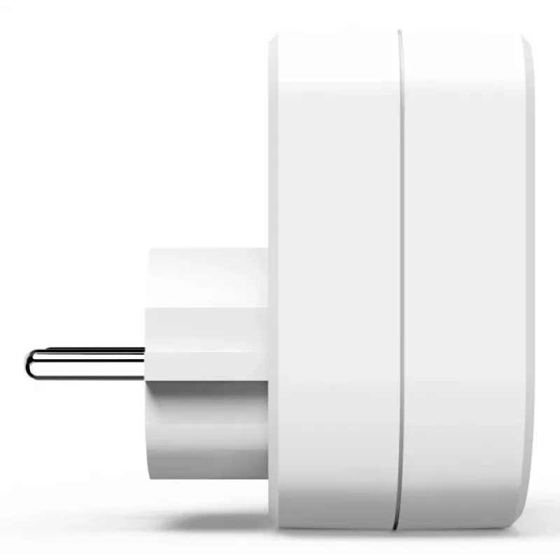 Hama 00223343 stroomverlenging 1 AC-uitgang binnen wit