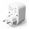 Hama 00223343 stroomverlenging 1 AC-uitgang binnen wit