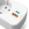 Hama 00223343 stroomverlenging 1 AC-uitgang binnen wit