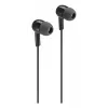 Hama Gloss II hoofdtelefoon bedraad in-ear muziek zwart, donkergrijs