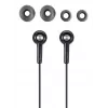 Hama Gloss II hoofdtelefoon bedraad in-ear muziek zwart, donkergrijs