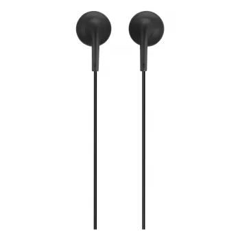 Hama Bubbly II hoofdtelefoon bedraad in-ear muziek zwart