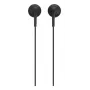Hama Bubbly II hoofdtelefoon bedraad in-ear muziek zwart